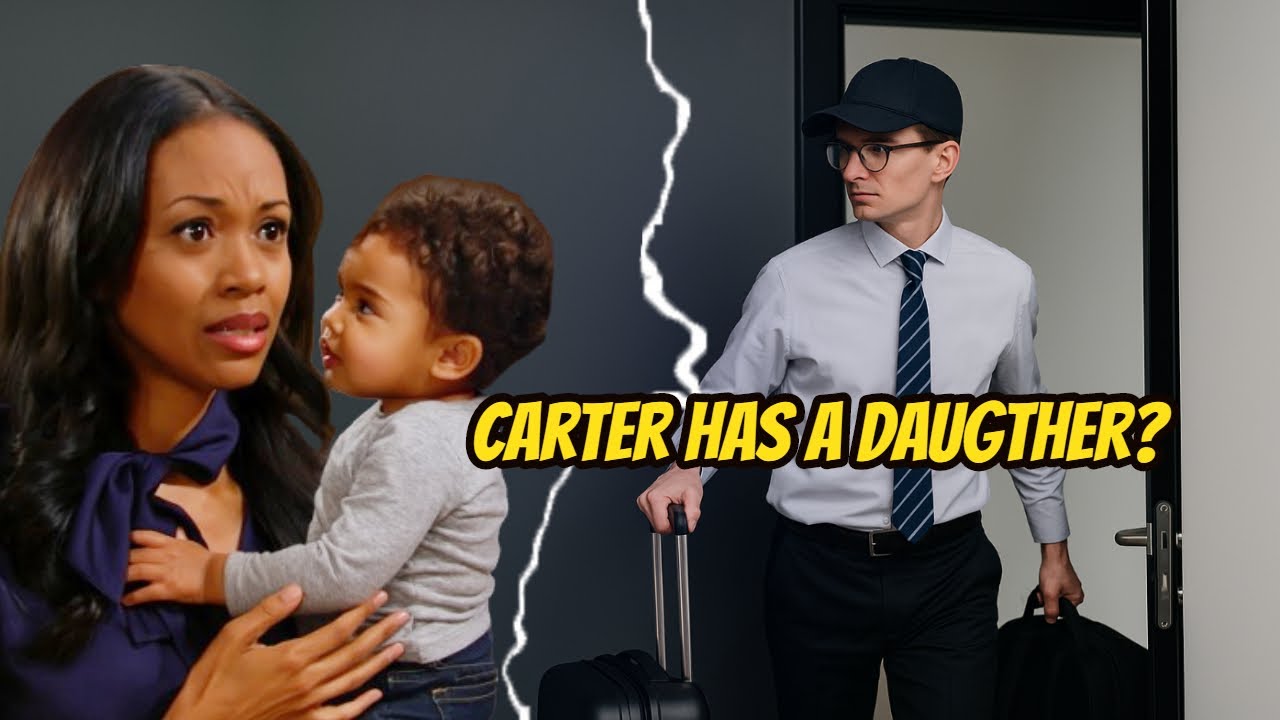 Carter and Amanda have a daughter - their family fled NIce The Young And The Restless Spoilers
