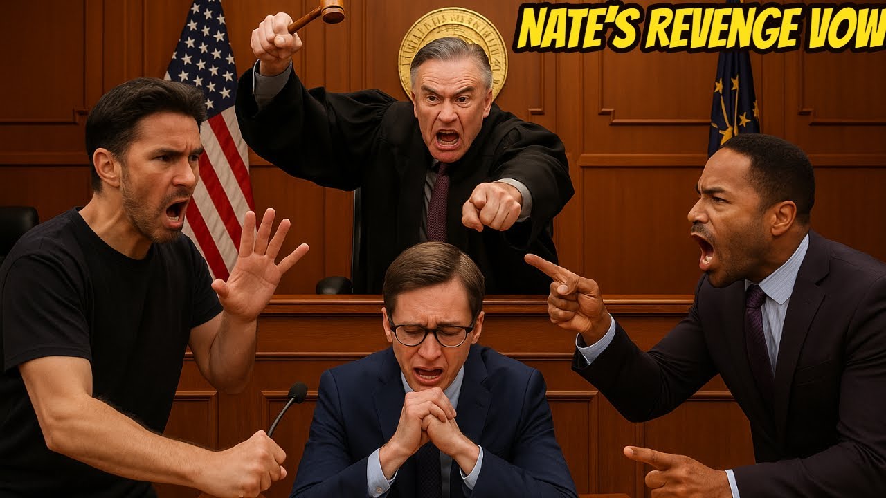 Dramatic trial, Nate vows revenge after Damian's death The Young And The Restless Spoilers