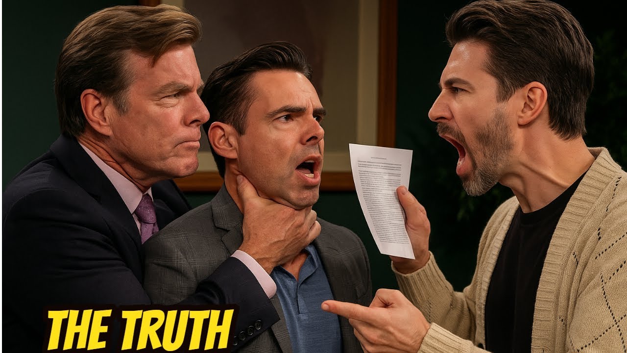 Jack discovers that Billy is the Dumas impersonator behind the dark plot Y&R Spoilers