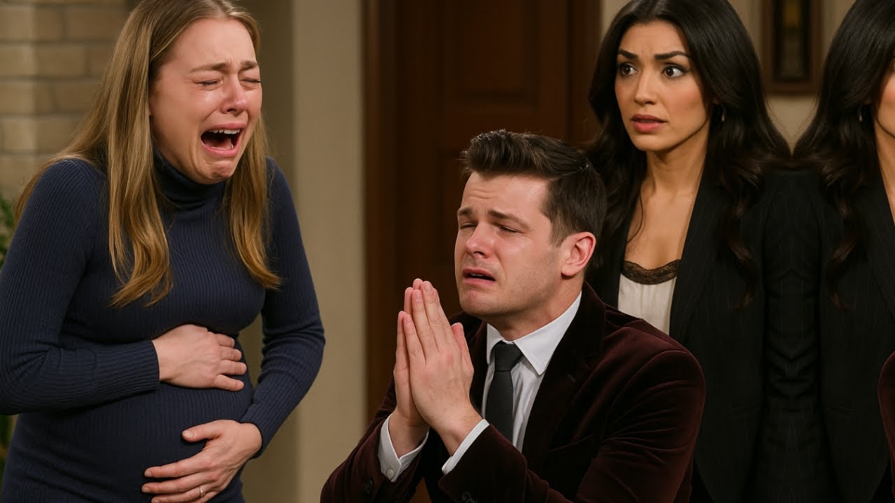Kyle discovers the truth about his pregnancy - begs Claire for forgiveness CBS Y&R Spoilers