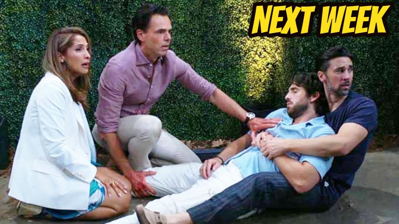 Chance becomes the next victim - Carter commits murder and tries to escape Y&R Spoilers Next Week