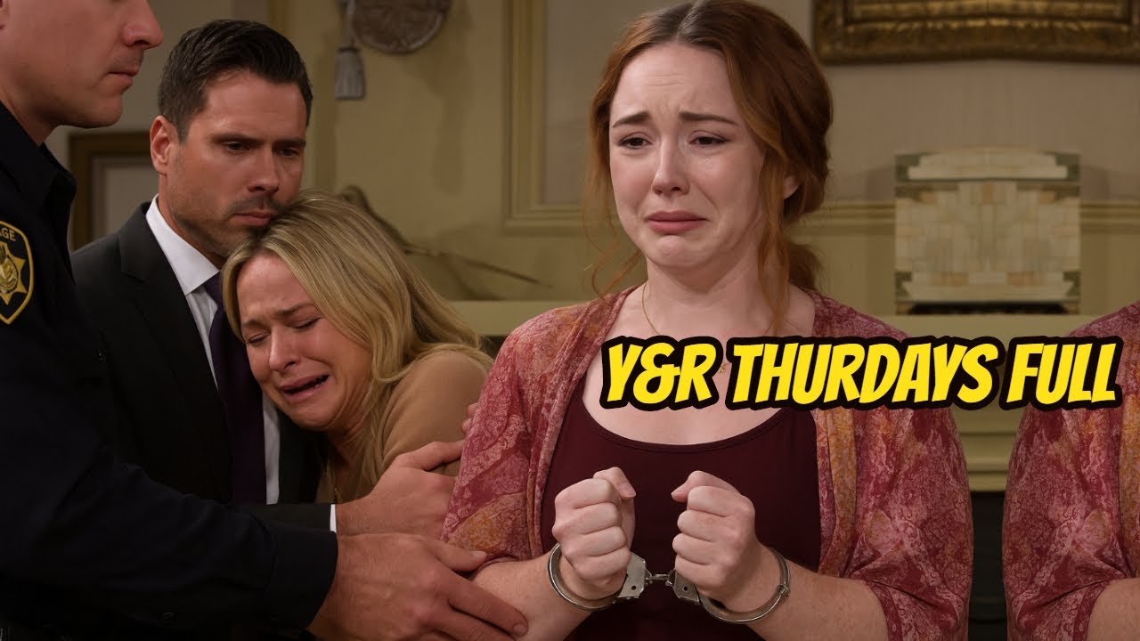 Young and the Restless FULL Episode: Mariah in Handcuffs, Dark Truth Leads to Prison