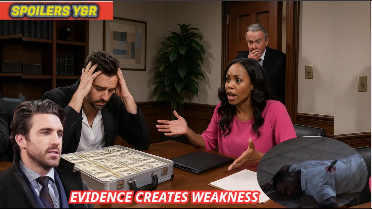 Victor Shocked by Secret as Amanda and Cane Clash Fiercely Young And The Restless Spoilers