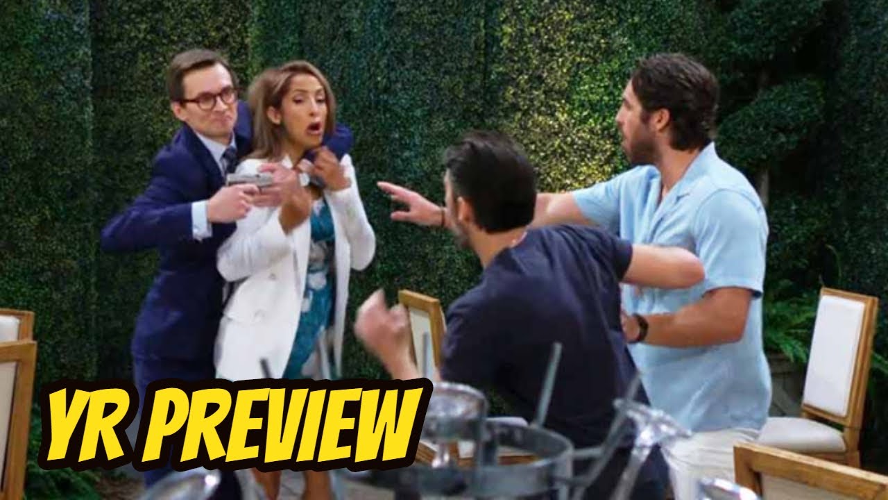Carter confesses to killing Damian - taking Lily hostage and exposing the boss Y&R Spoilers Shock