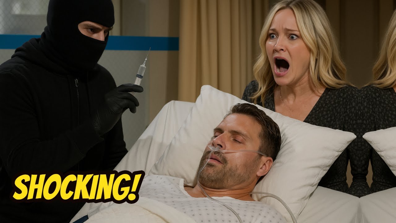 Mysterious man appears with poison needle - Will Nick be killed? The Young And The Restless spoilers