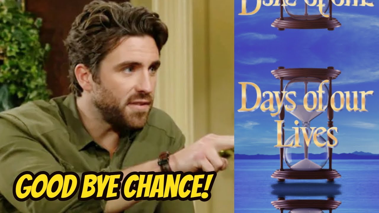 Breaking News Chance Says Goodbye to Fans - He's Joining DOOLS The Young And The Restless Spoilers