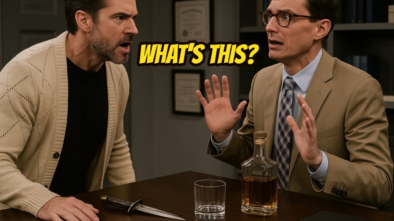 Carter panics at Cane's sudden appearance in secret room, will he confess everything ? Y&R Spoilers