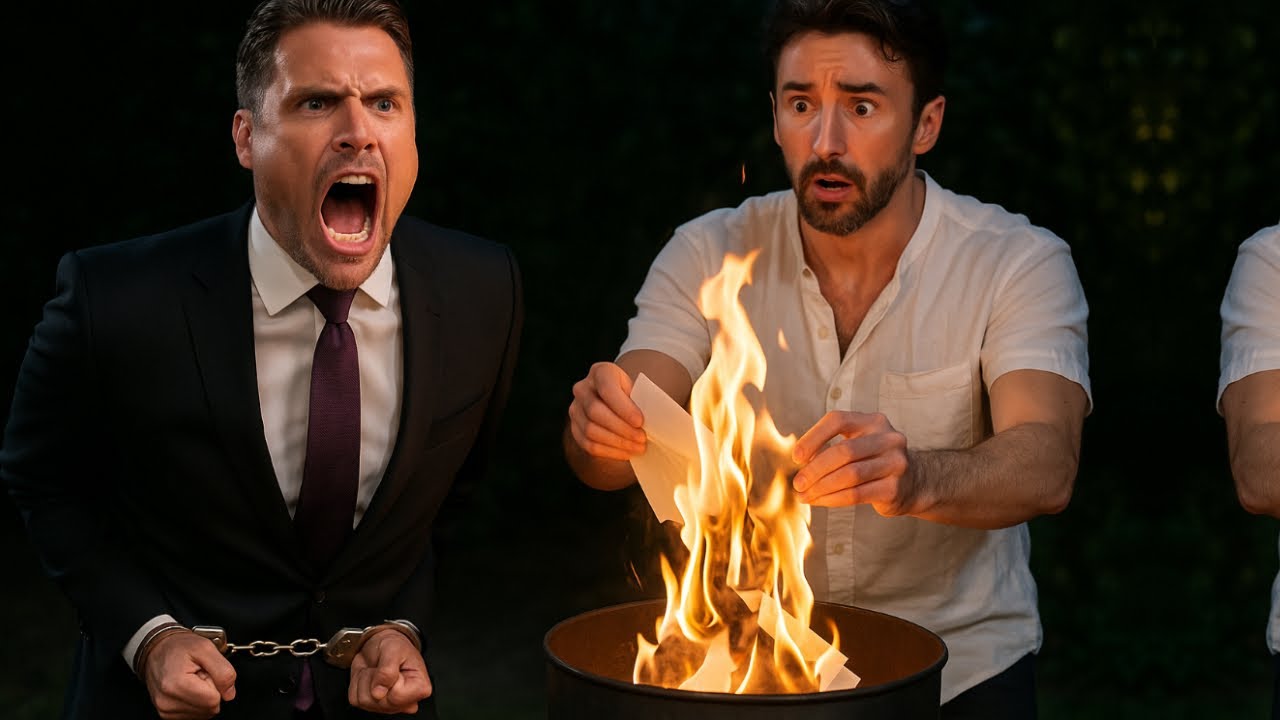 Cane destroys all evidence that led to Nick's arrest- secret troublemaker The Young And The Restless