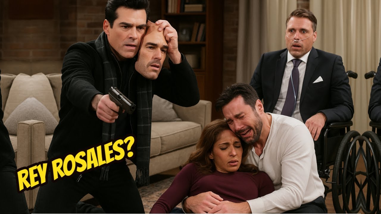 Carter Unmasked and Shocking Identity - Returns for Revenge on Sharon Young And the Restless Spoiler