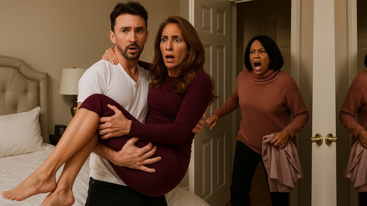 Amy goes crazy when she sees Lily in bed with Cane - did they frame Damian? CBS Y&R Spoilers Shock