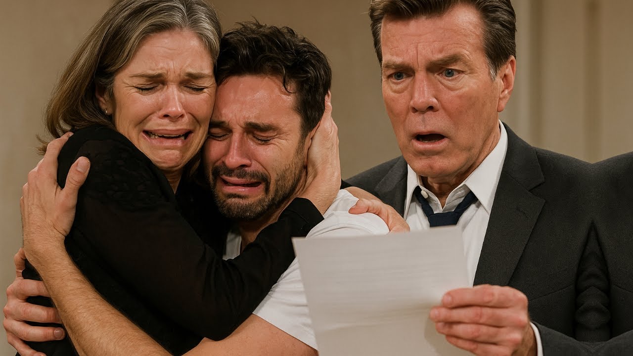 Diane is surprised to find out Cane is her son - Jack is worried The Young And the Restless Spoilers