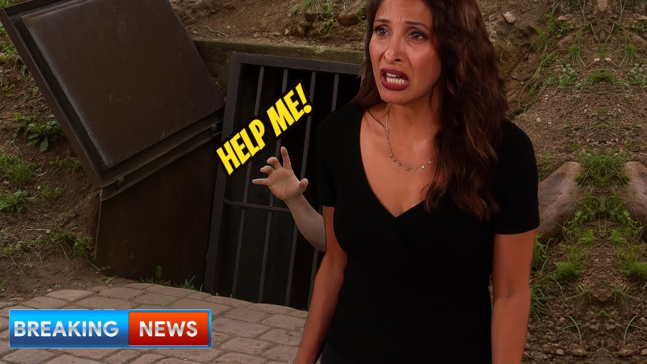 Lily breaks into Cane's house - hears someone screaming for help in the basement? CBS Y&R Spoilers