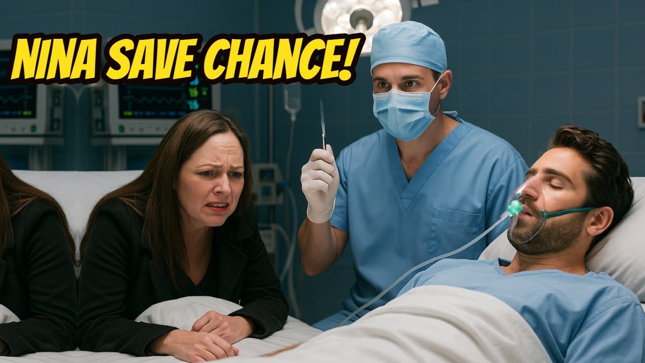 Nina arrives in Nice - doctor reveals liver donation needed to save Chance CBS Y&R Spoilers Shock