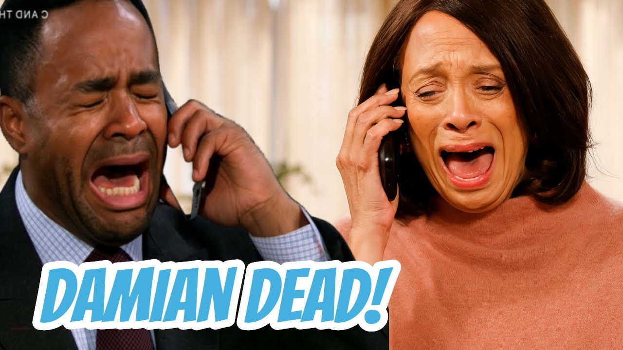 Y&R Shock Nate confesses Damian is dead -Amy burst into tears and goes to Nice to assassinate Carter