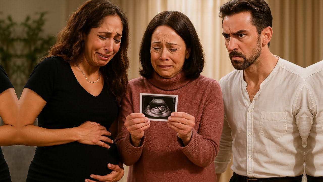 Amy is happy when Lily is pregnant with Damian's child - Cane wants to destroy it CBS Y&R Spoilers