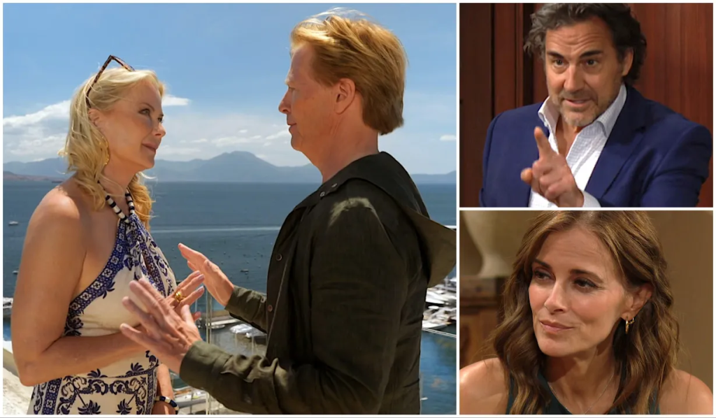 The Bold And The Beautiful Spoilers: Soapwreck Ahead – Two Couples Set To Crash