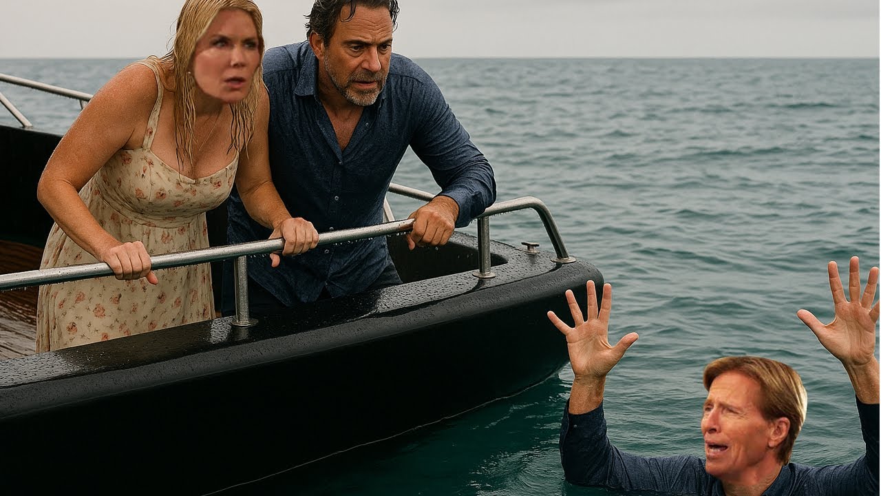 Ridge refuses to save Nick, he just stands there and watches him drown | Bold and the Beautiful