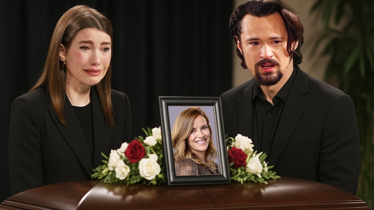 Taylor dies of heart attack after hearing Ridge and Brooke are back together in Italy