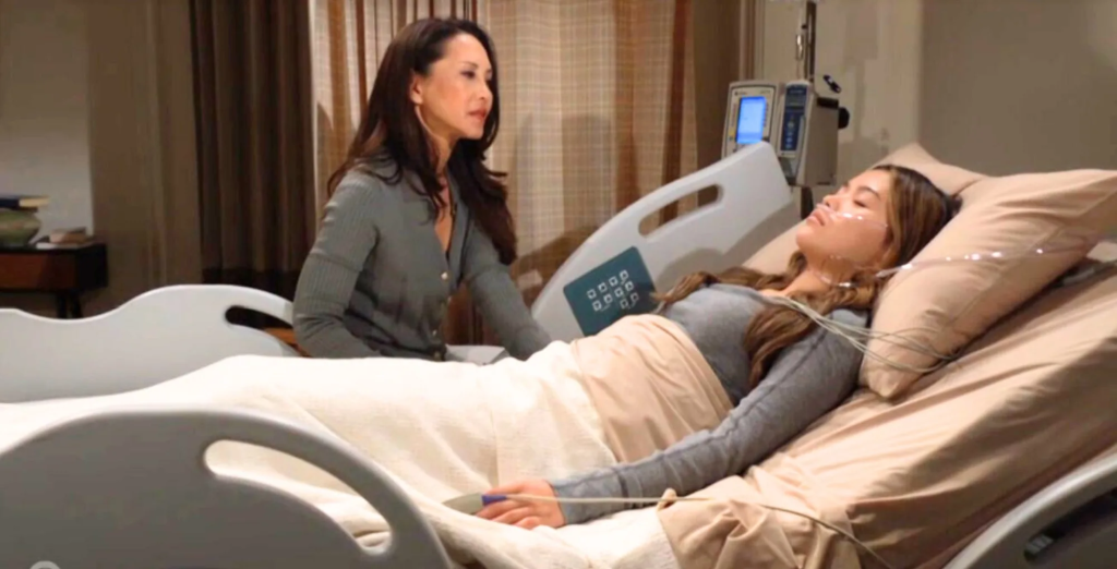 The Bold And The Beautiful Spoilers: Li Saves Luna To Take Advantage Of Her To Revenge