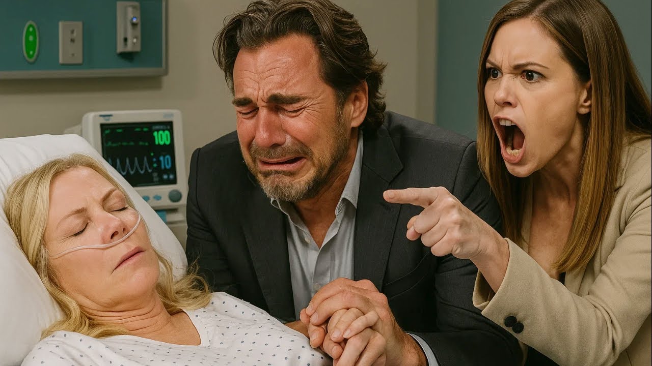 I'M SORRY, HAYES ISN'T YOUR - Steffy tells Finn her biggest secret before leaving LA with the kids