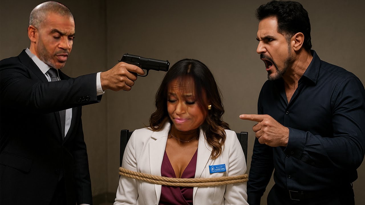 Bill tells Justin to kill Grace after learning about her scam plot - Bold and the Beautiful