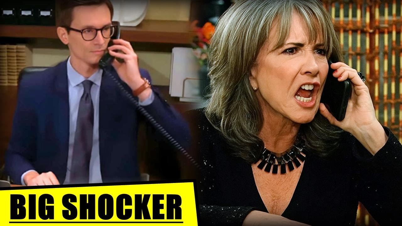 The Young And The Restless Spoilers Shock: Jill calls Carter to reveal secrets - is she the killer?