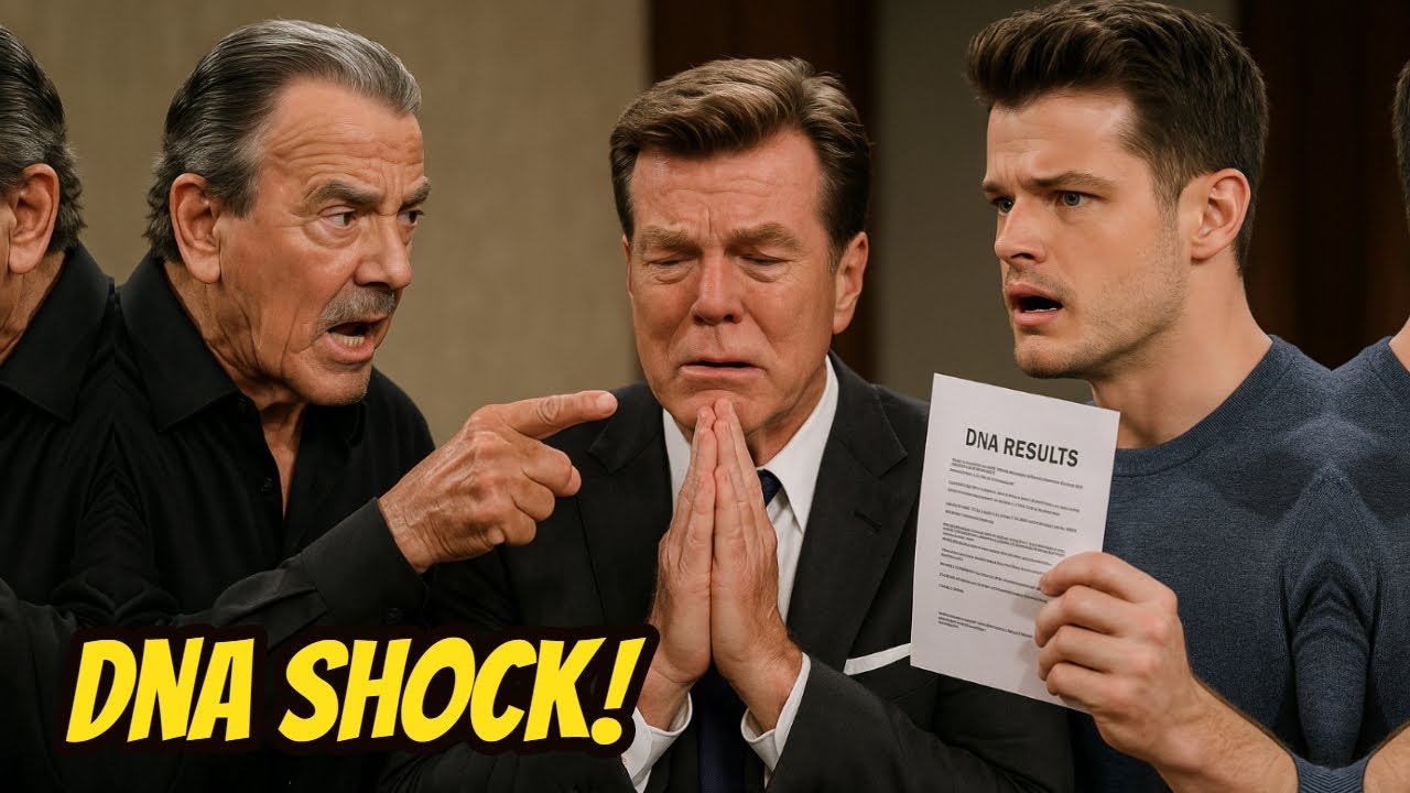 Jack begs to keep it a secret - Victor threatens to reveal Kyle's biological father Y&R Spoilers